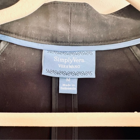 Simply Vera Vera Wang cape jacket - Picture 6 of 7